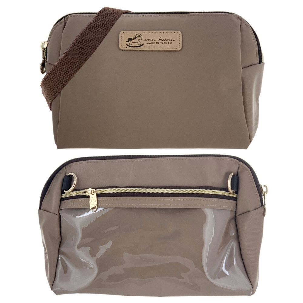 Waterproof Tan Crossbody Shoulder Phone Purse
